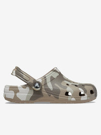 Classic Printed Camo Clog Unisex