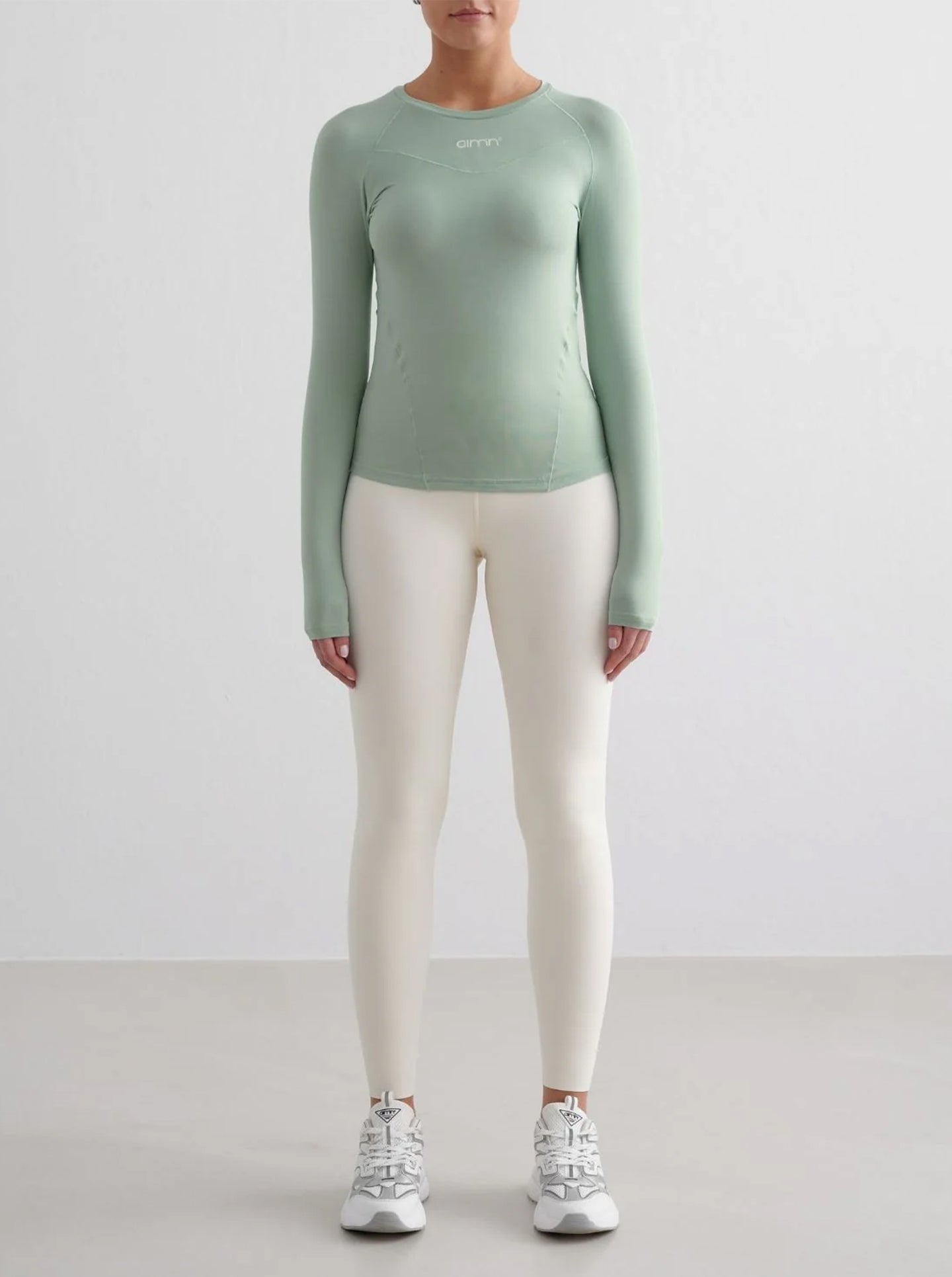 Aqua Soft Basic Long Sleeve Tee