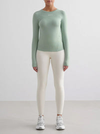 Aqua Soft Basic Long Sleeve Tee