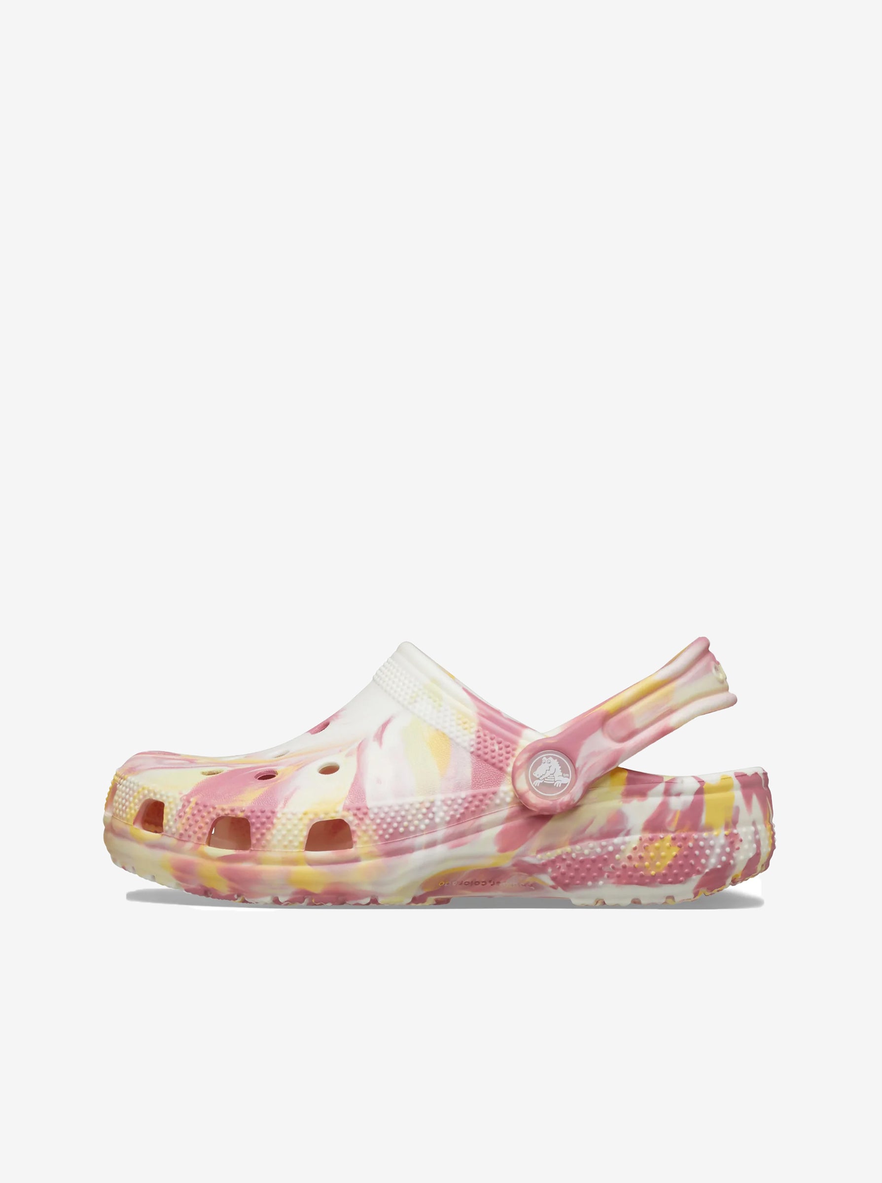 Glow Marbled Classic Clog Kids