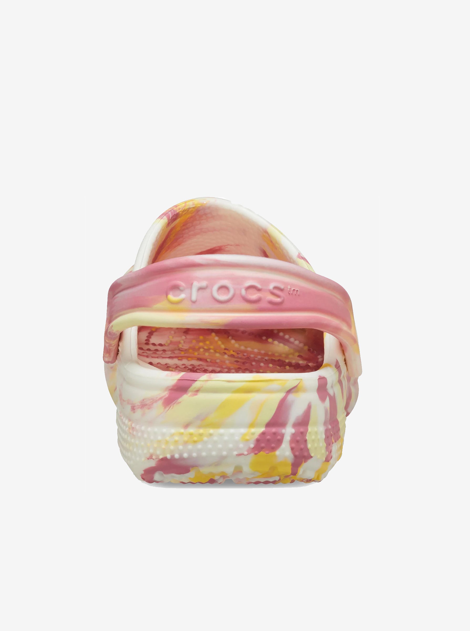 Glow Marbled Classic Clog Kids