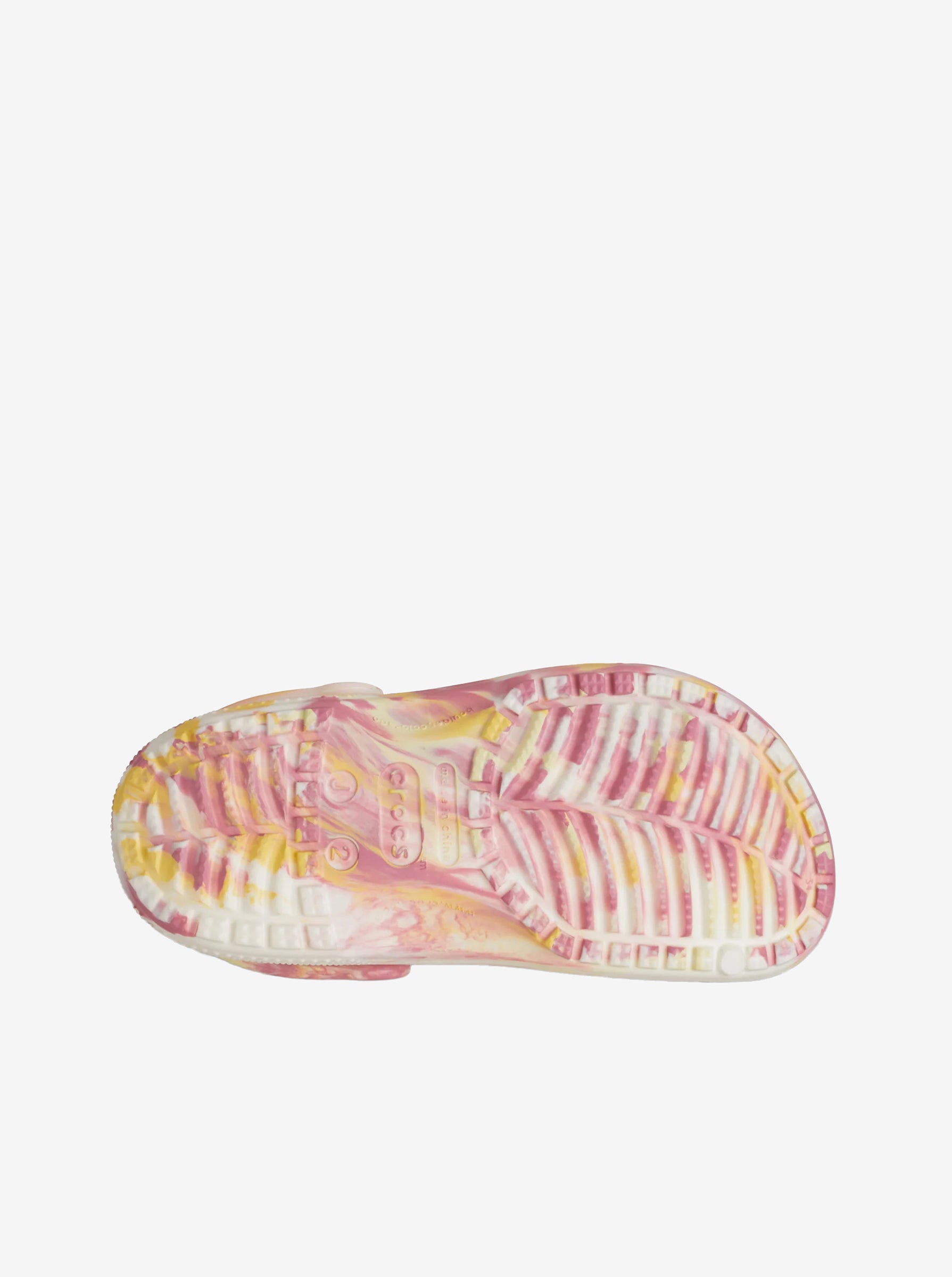 Glow Marbled Classic Clog Kids