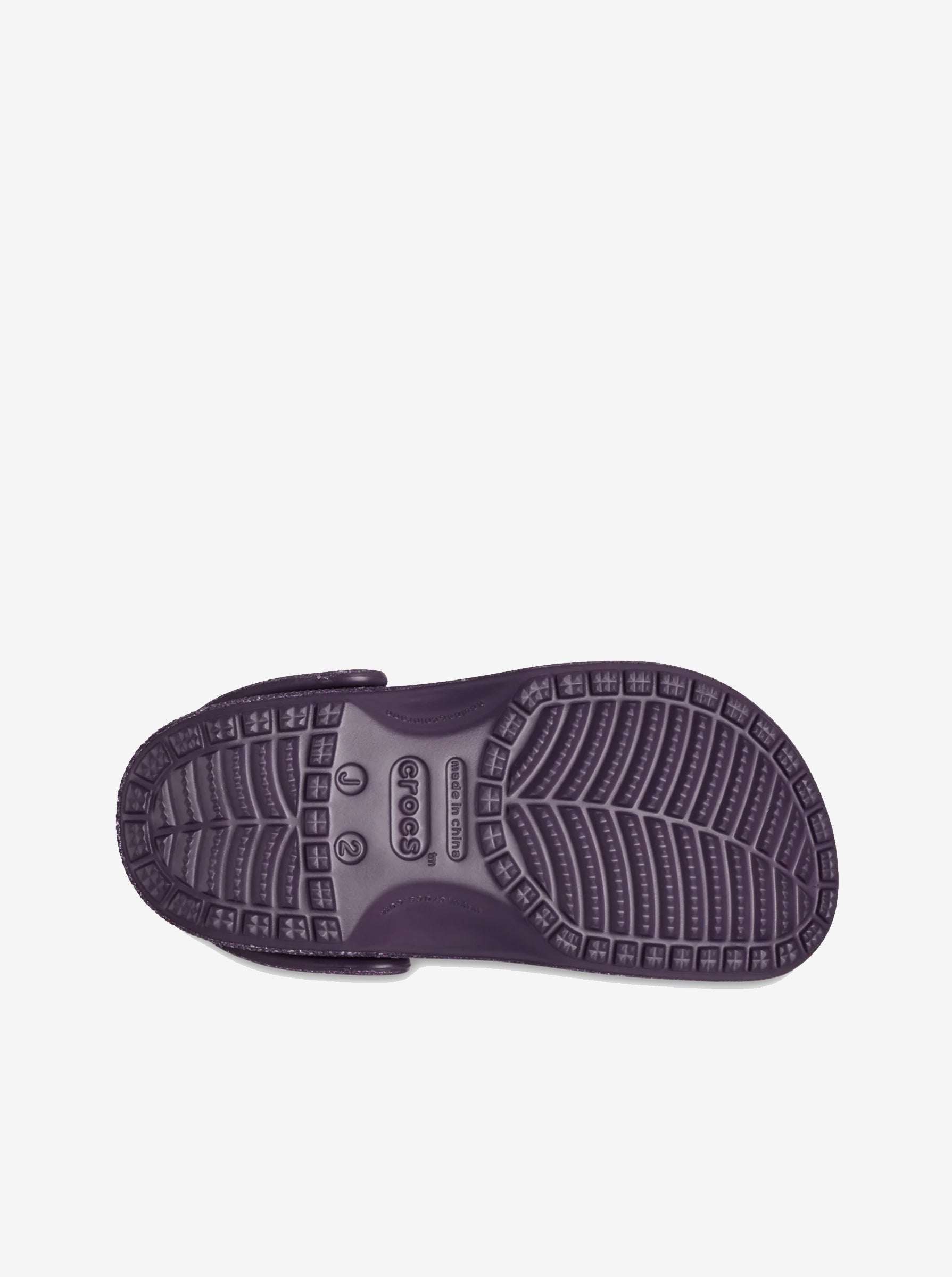 Classic Space Glitter Clog Kids