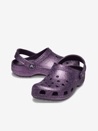 Classic Space Glitter Clog Kids