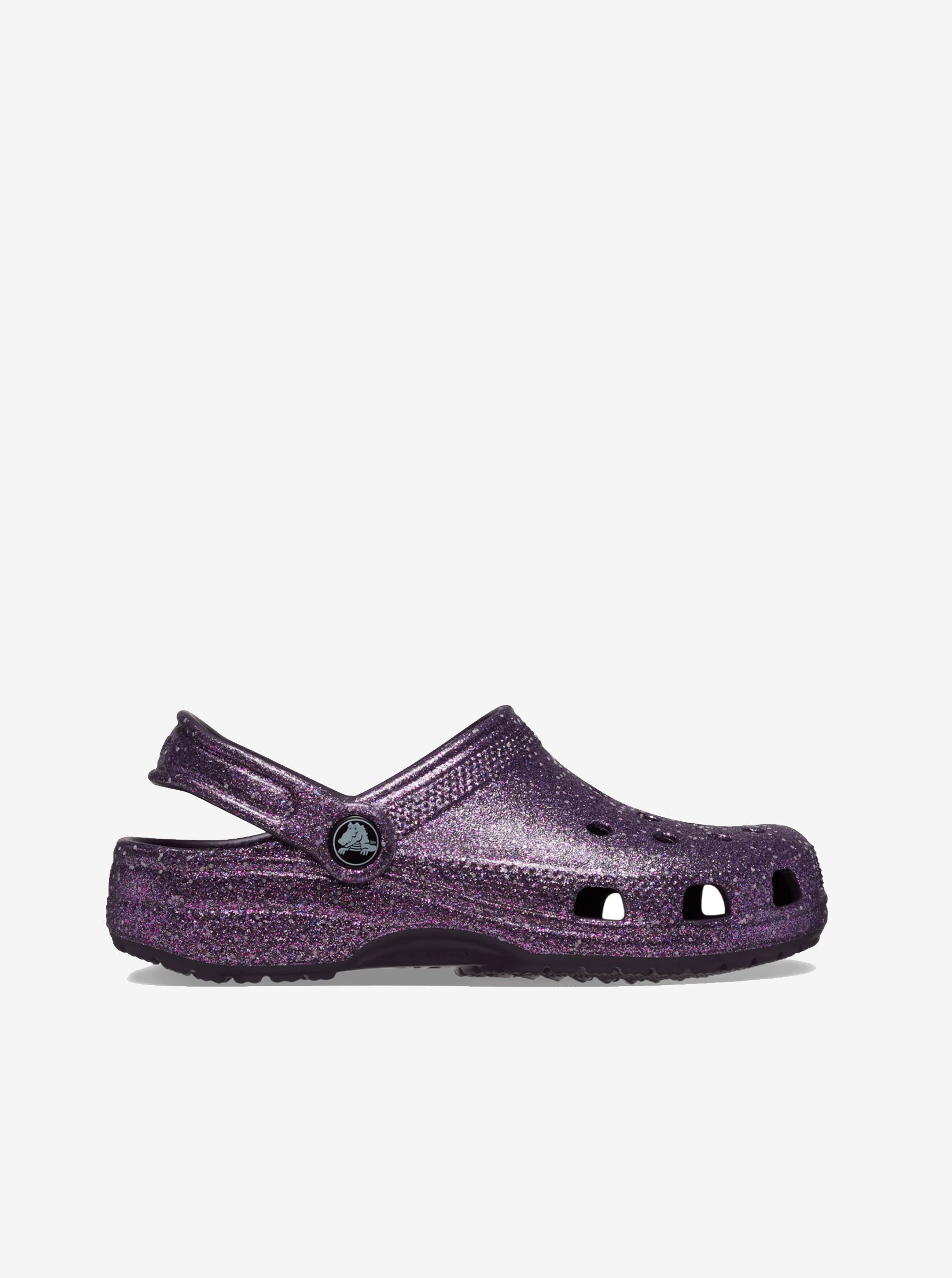 Classic Space Glitter Clog Kids