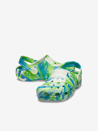 Glow Marbled Classic Clog Infants