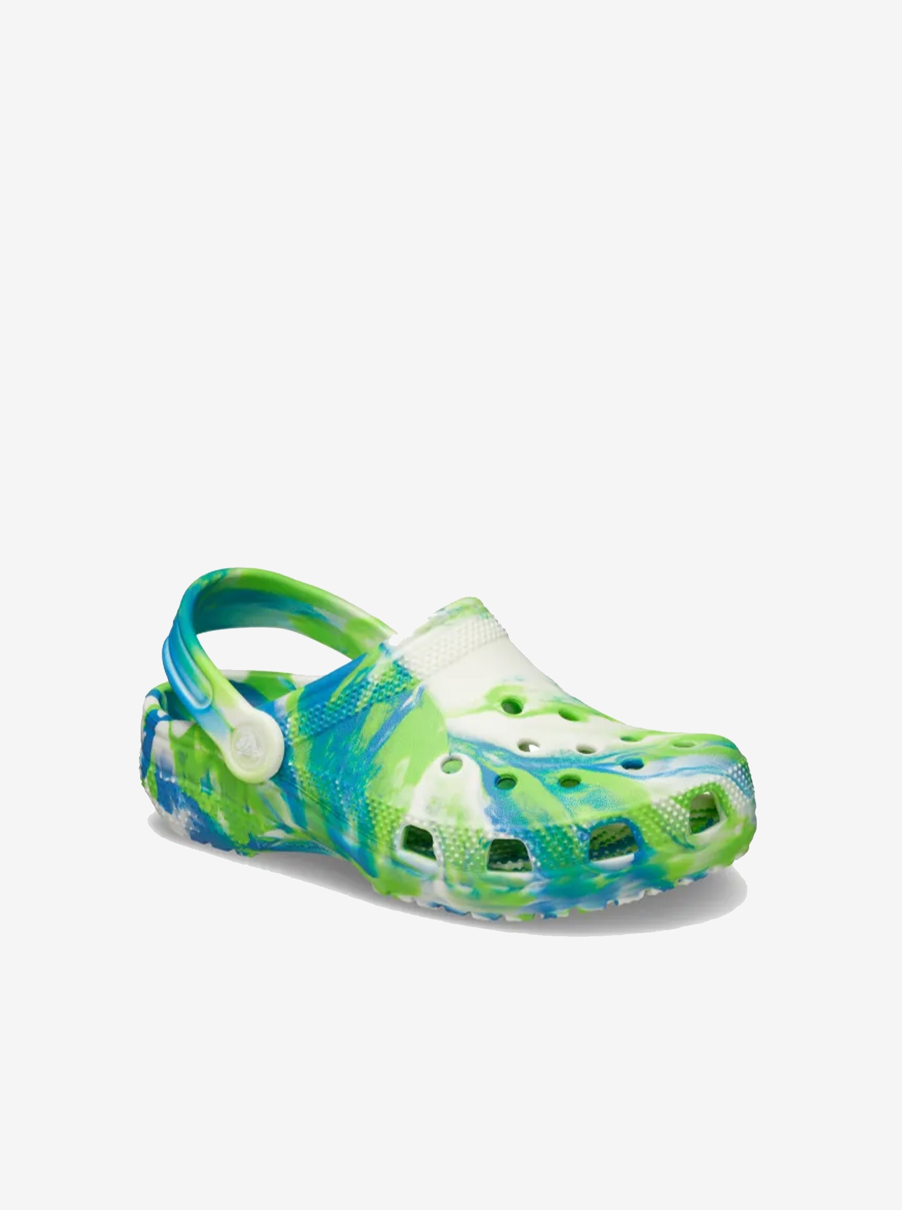 Glow Marbled Classic Clog Infants