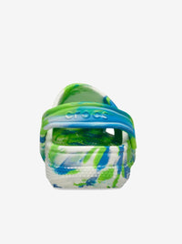 Glow Marbled Classic Clog Kids