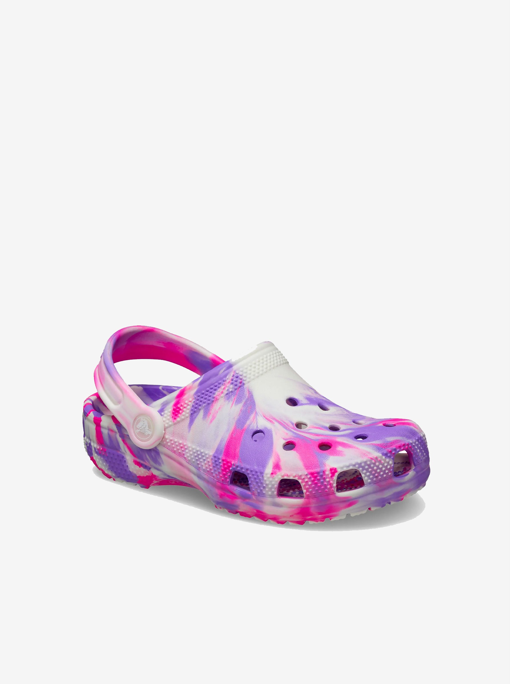 Glow Marbled Classic Clog Infants