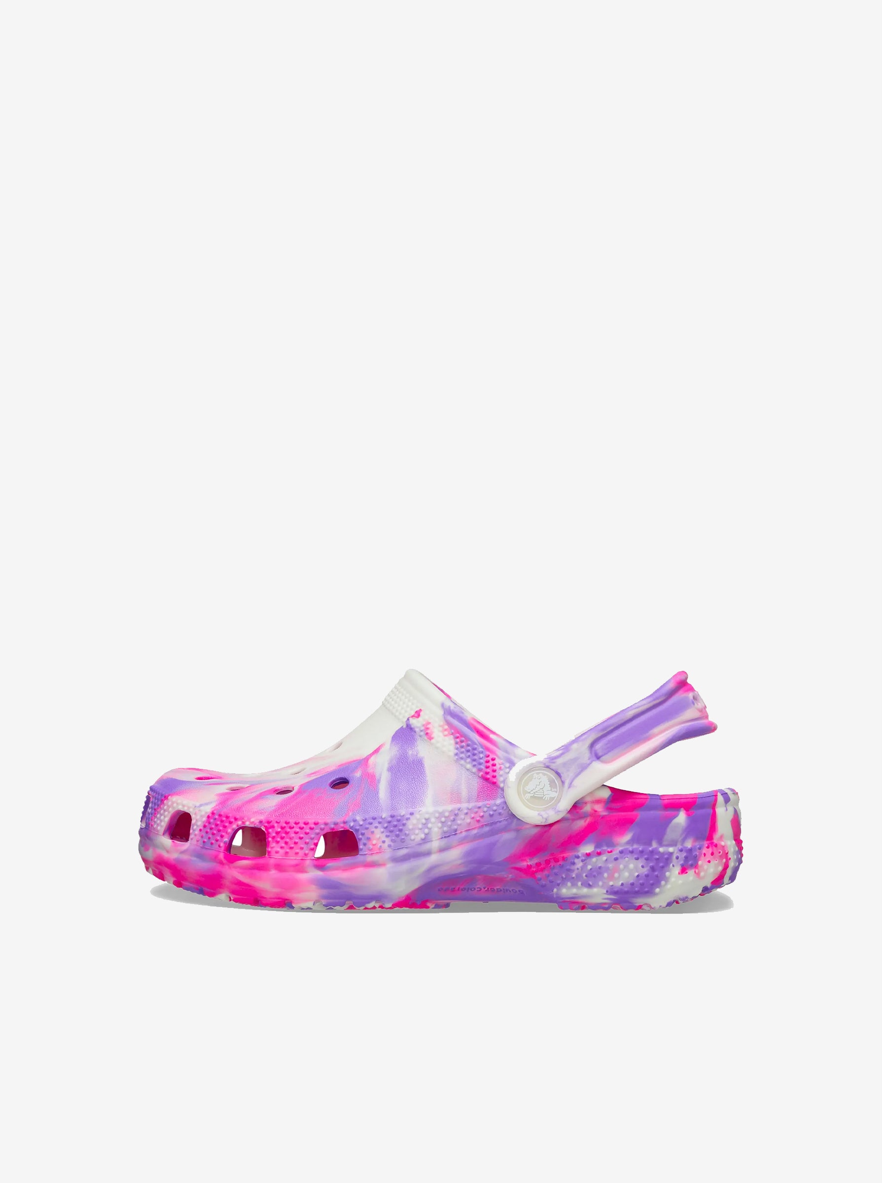 Glow Marbled Classic Clog Infants