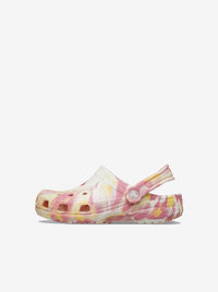 Glow Marbled Classic Clog Infants