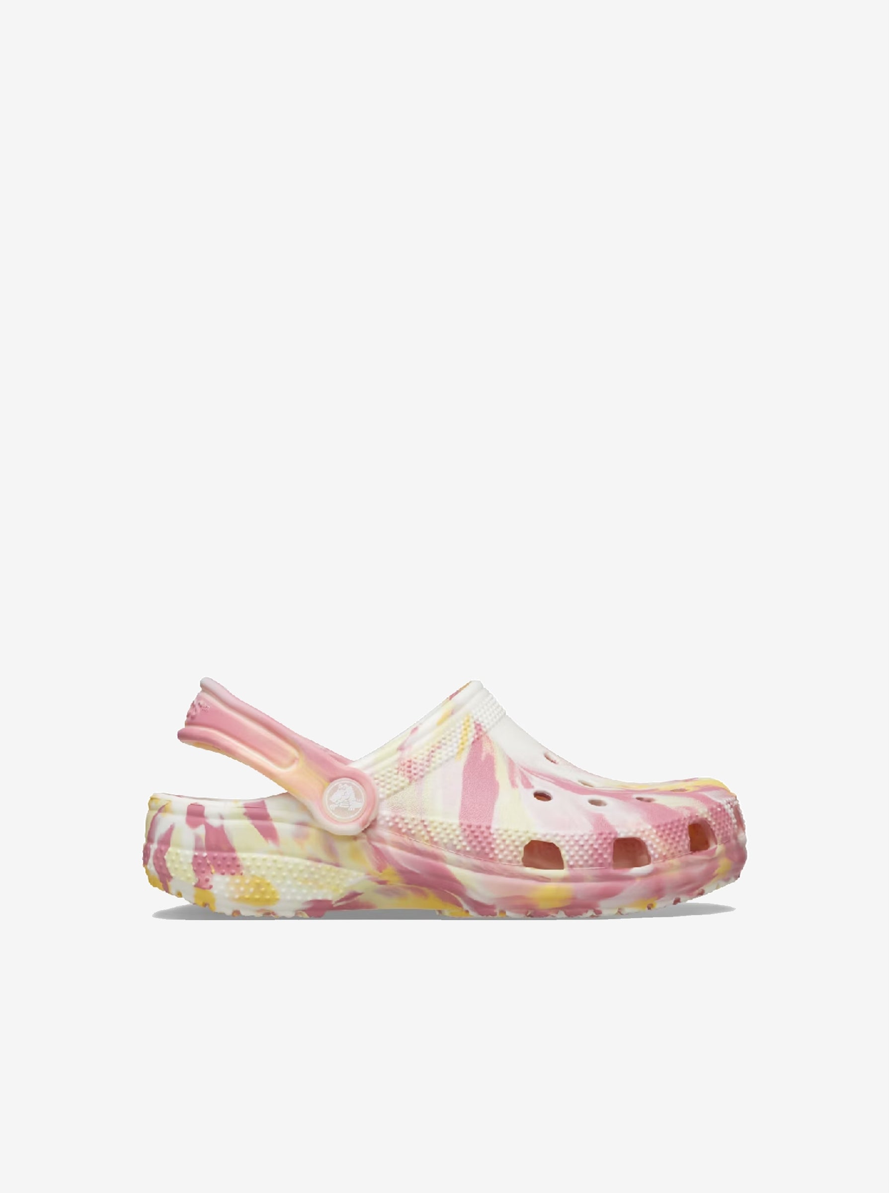 Glow Marbled Classic Clog Infants