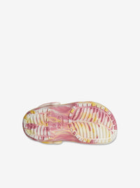 Glow Marbled Classic Clog Infants