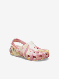 Glow Marbled Classic Clog Infants