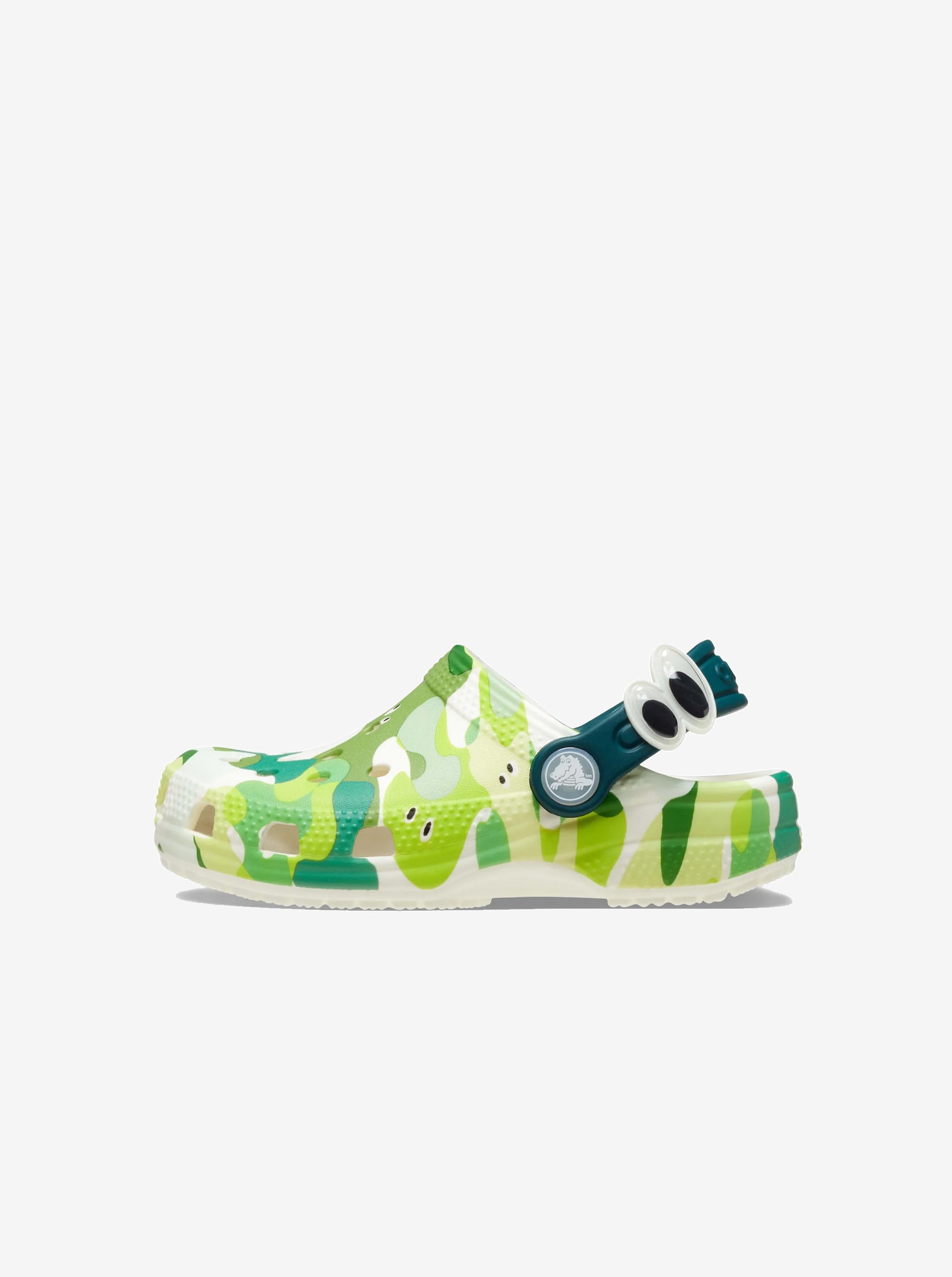 Classic Glow Slime Monsters Clog Infants