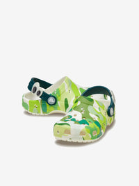 Classic Glow Slime Monsters Clog Infants