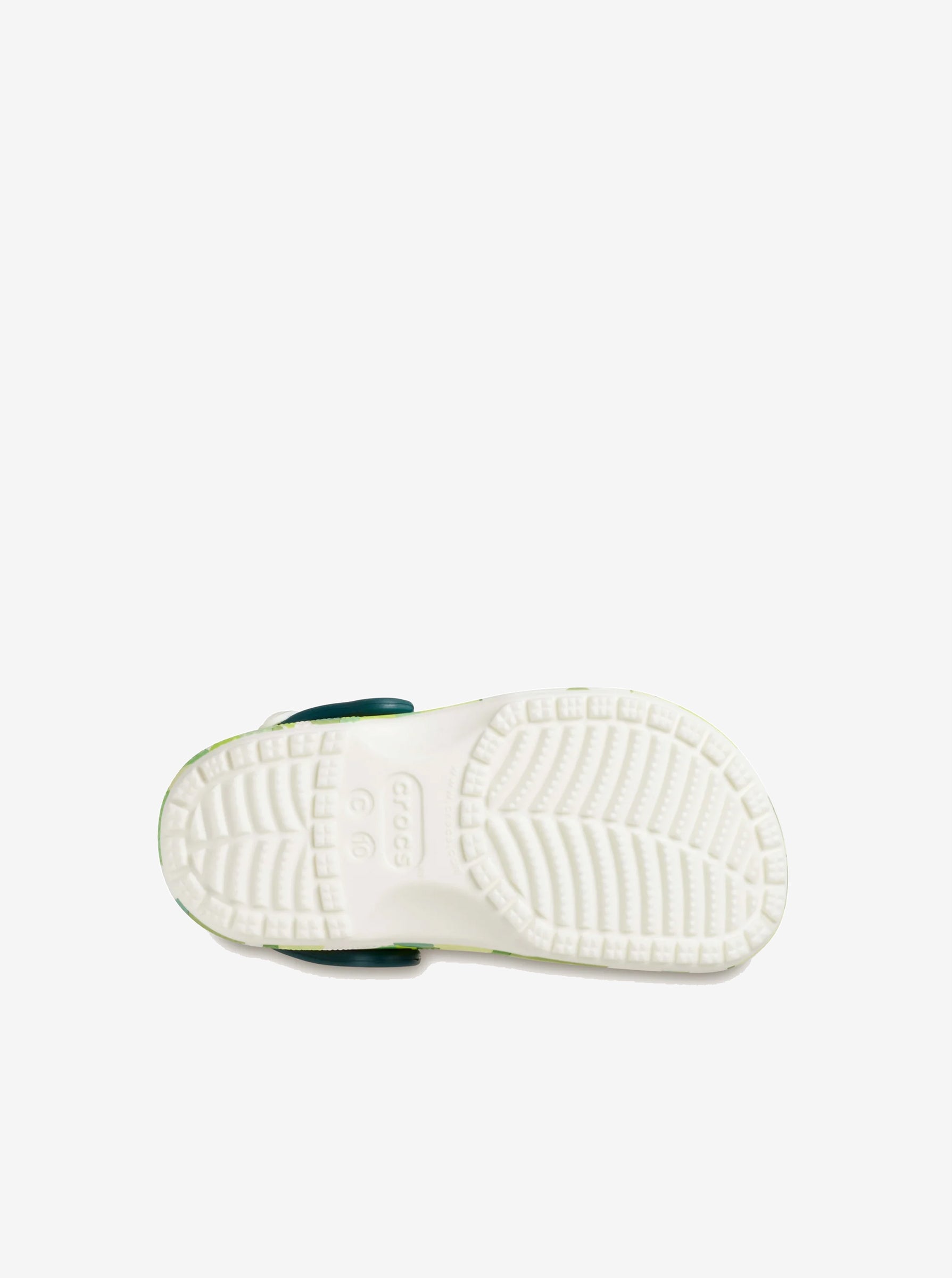 Classic Glow Slime Monsters Clog Infants