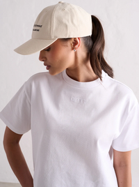 White Boxy T-Shirt
