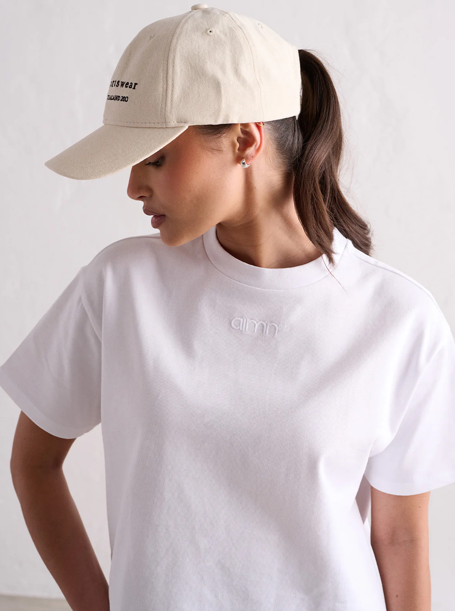 White Boxy T-Shirt