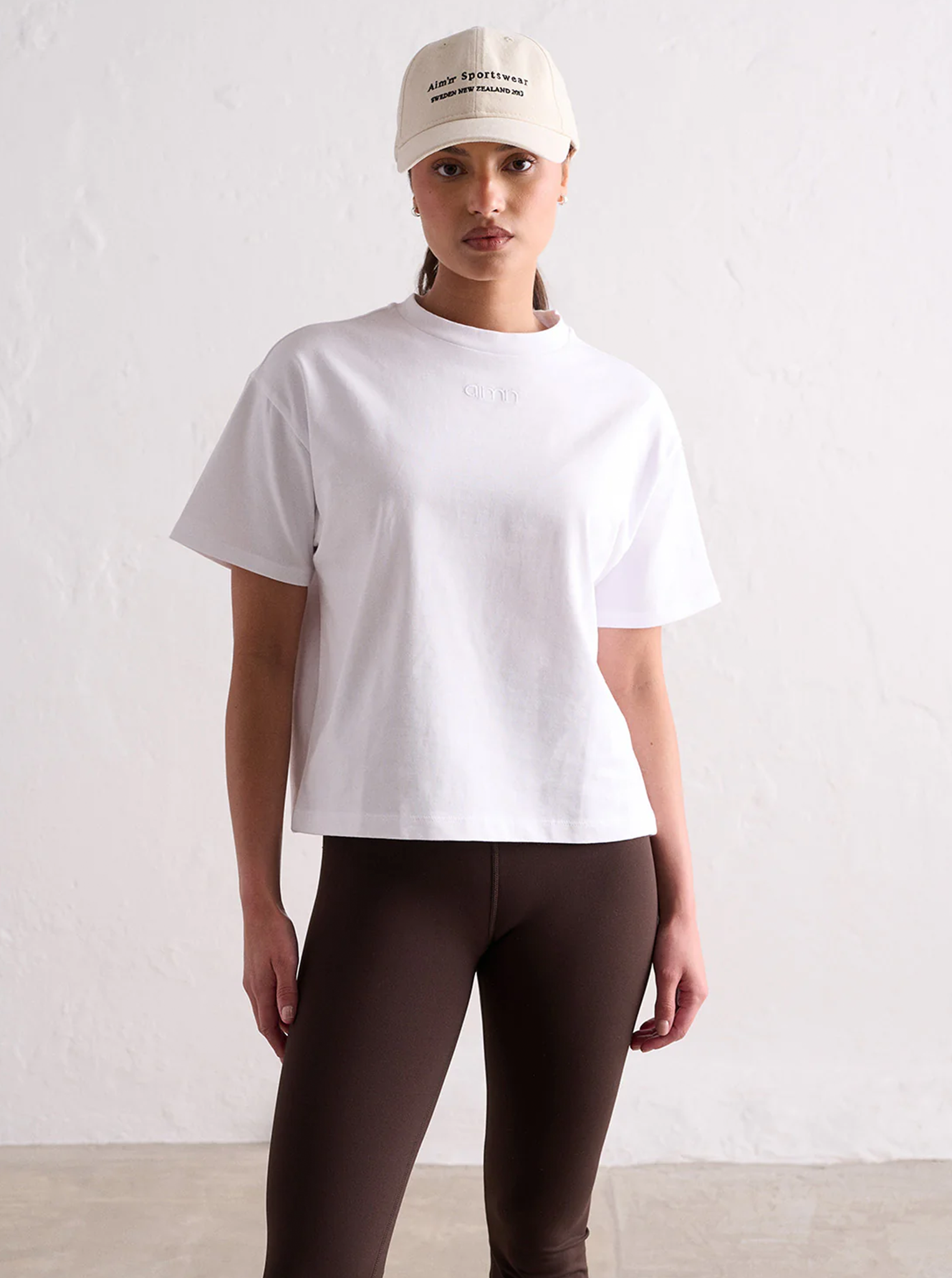 White Boxy T-Shirt