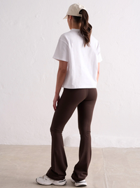 White Boxy T-Shirt