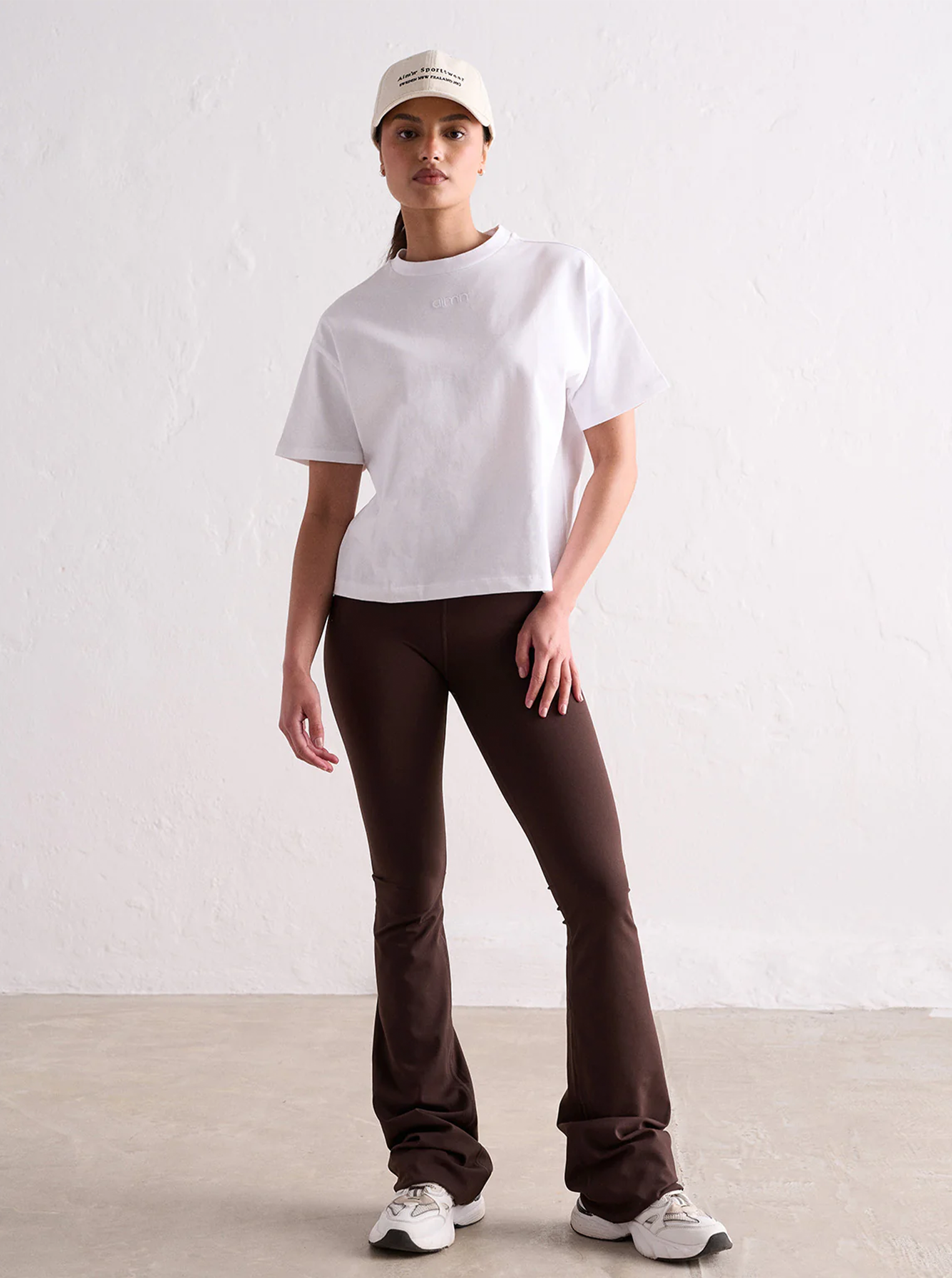 White Boxy T-Shirt