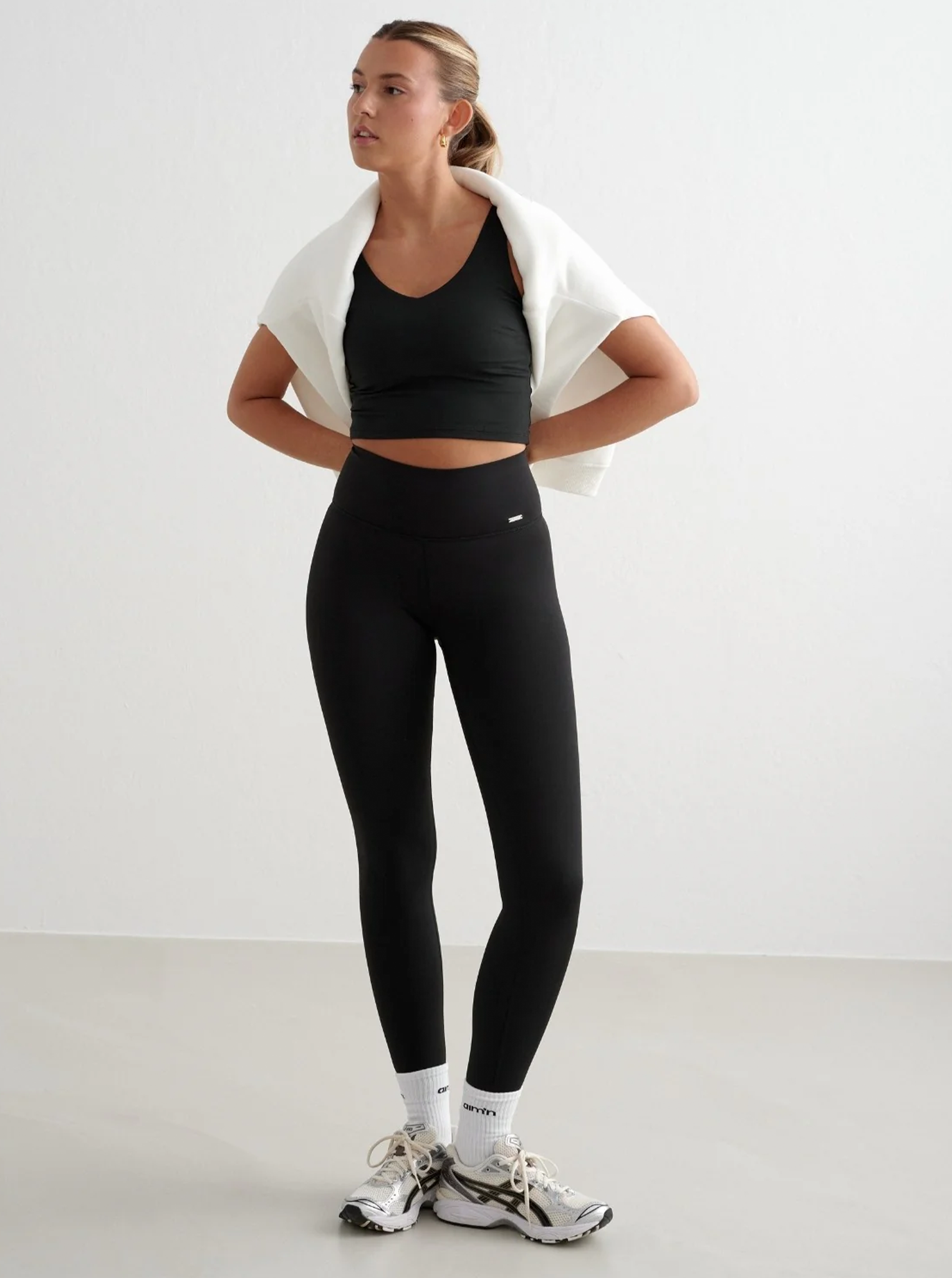 Black Warming Tights