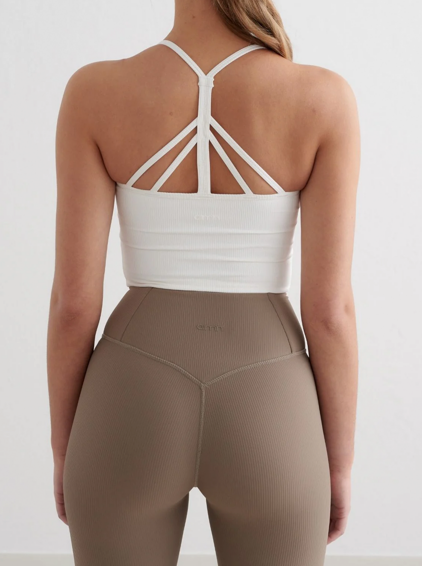 Ribbed Performance Bralette