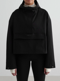 Cropped Waterproof Anorak