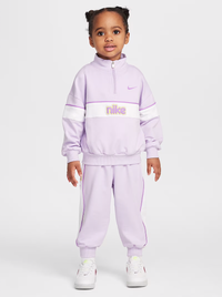 E1D1 Quarter-Zip Top and Pants Set Infants