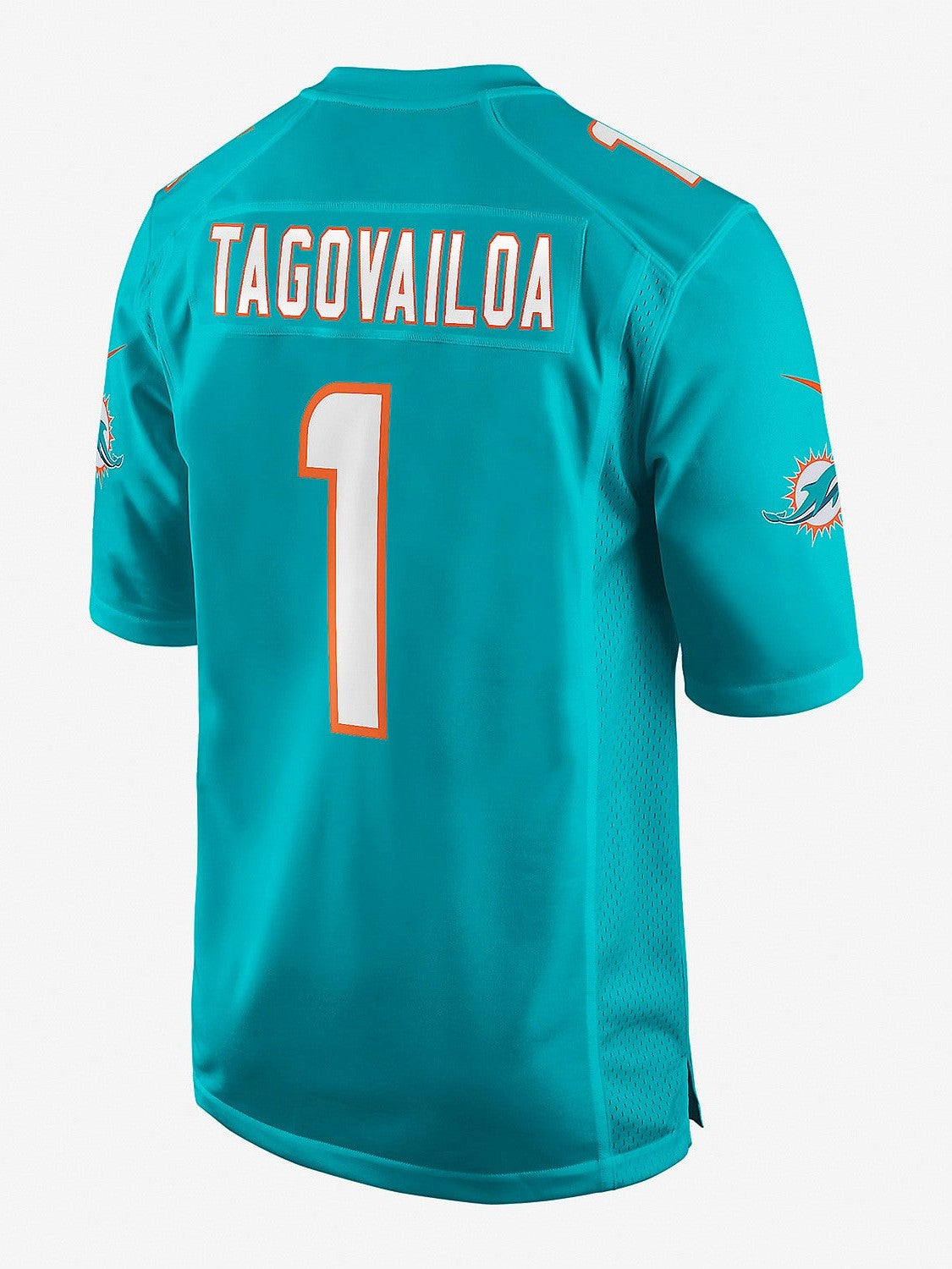 Tua Tagovailoa Miami Dolphins Game Jersey