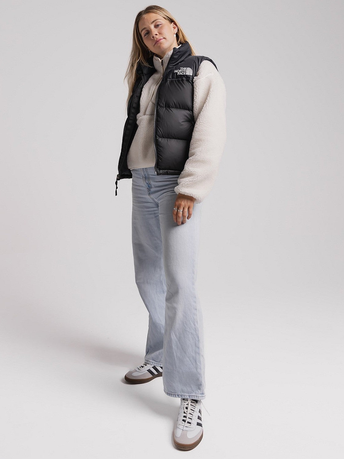 1996 Retro Nuptse Vest