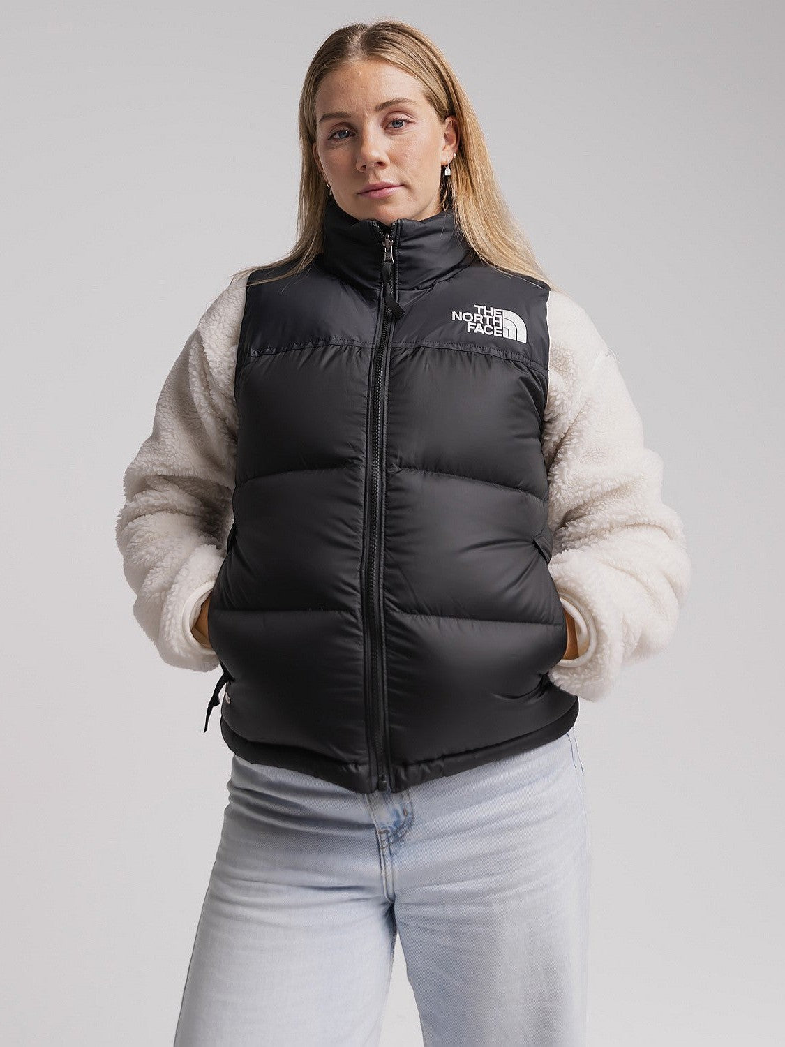 1996 Retro Nuptse Vest
