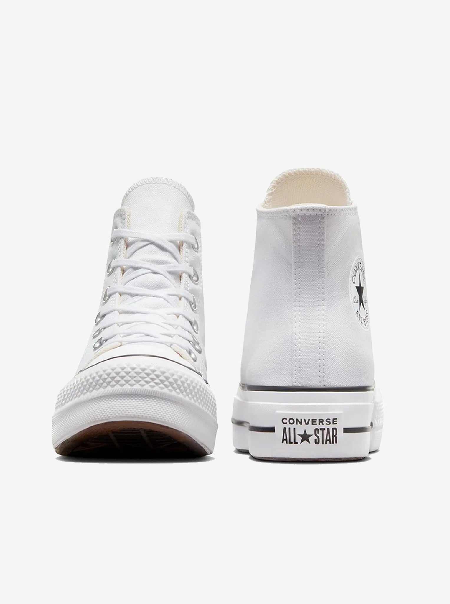 All Star Canvas Platform Womens