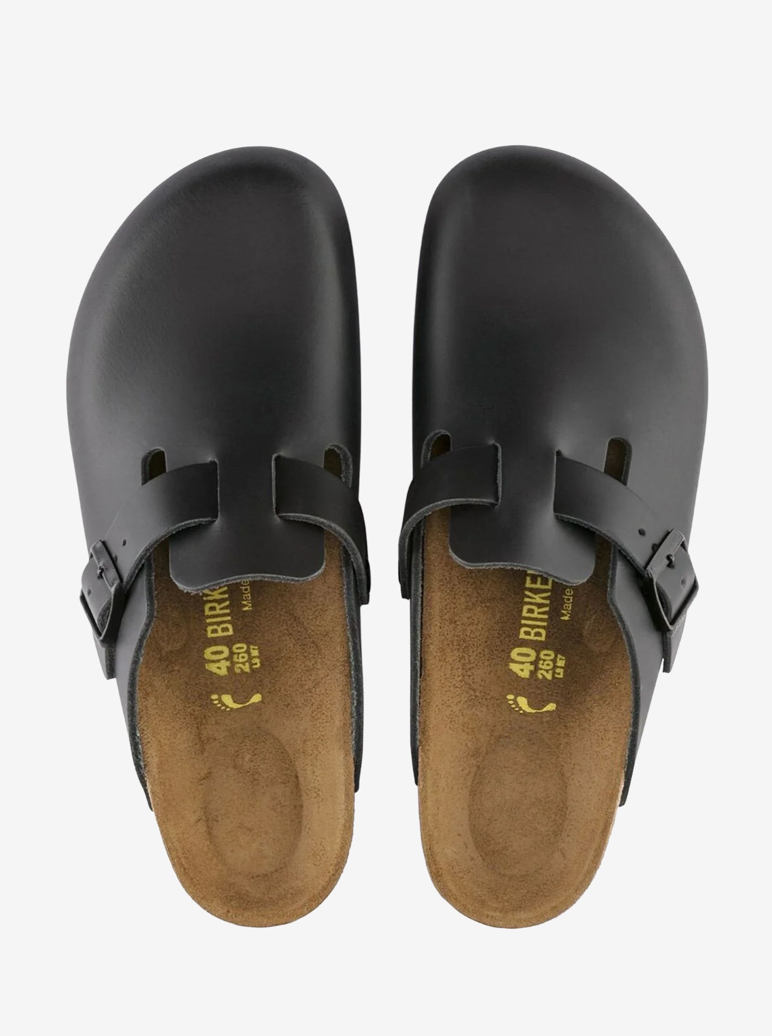 Boston Natural Leather Unisex
