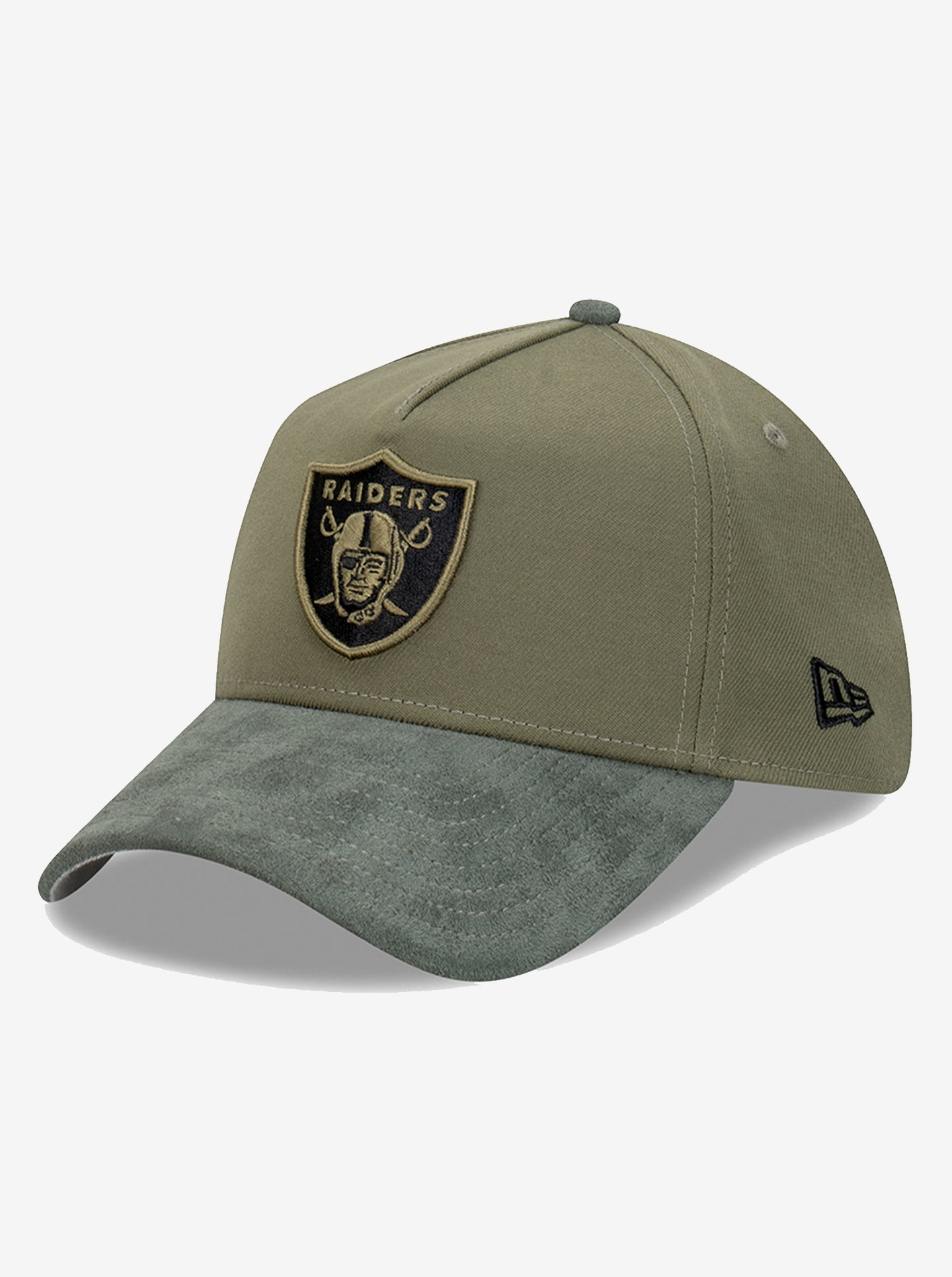 3930 A-Frame Las Vegas Raiders Stretch Fit Cap