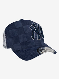 940 E Frame Tonal Check Trucker New York Yankees Cap