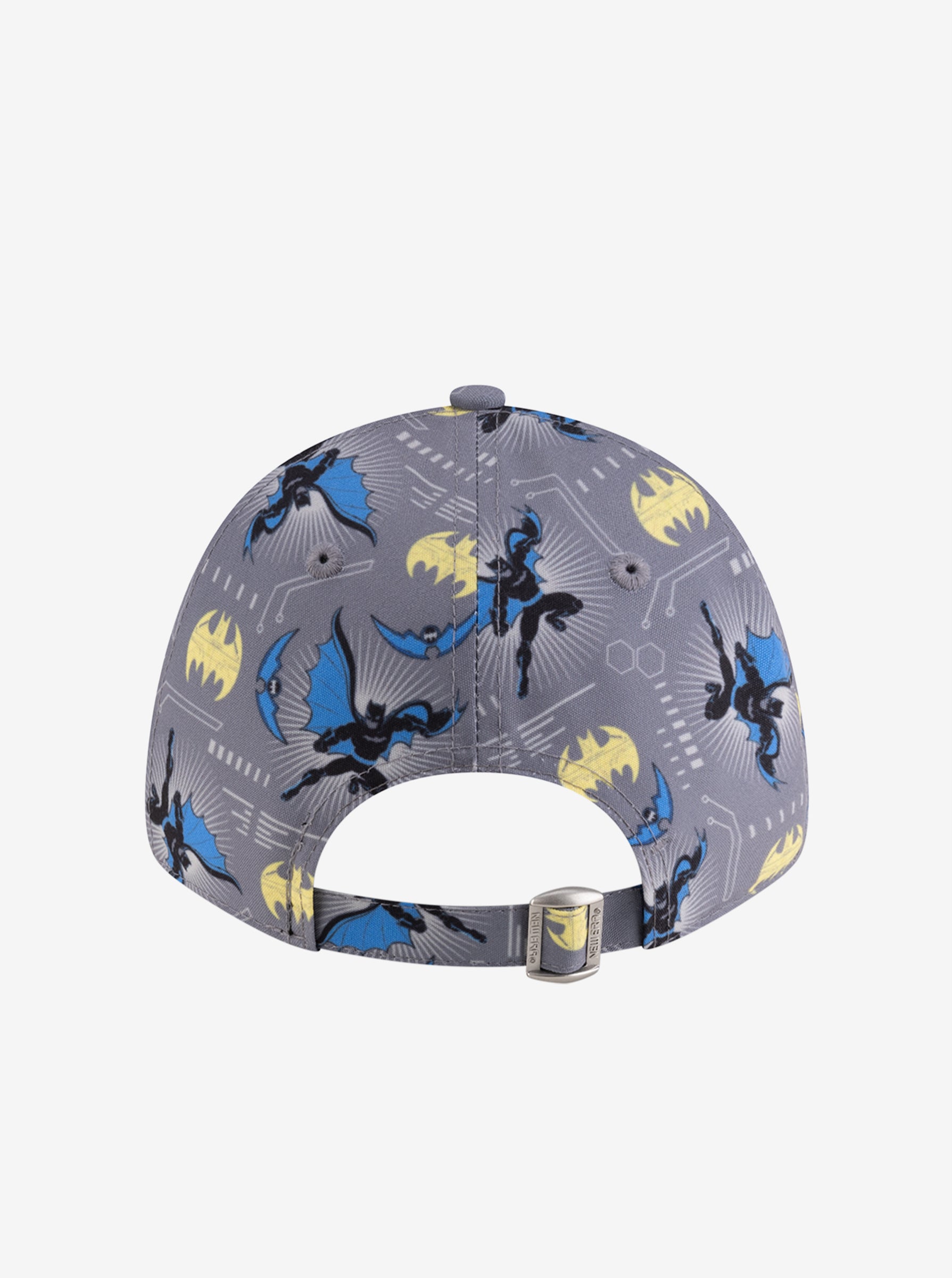 Child DC Batman All Over Print Grey 9FORTY Adjustable Cap
