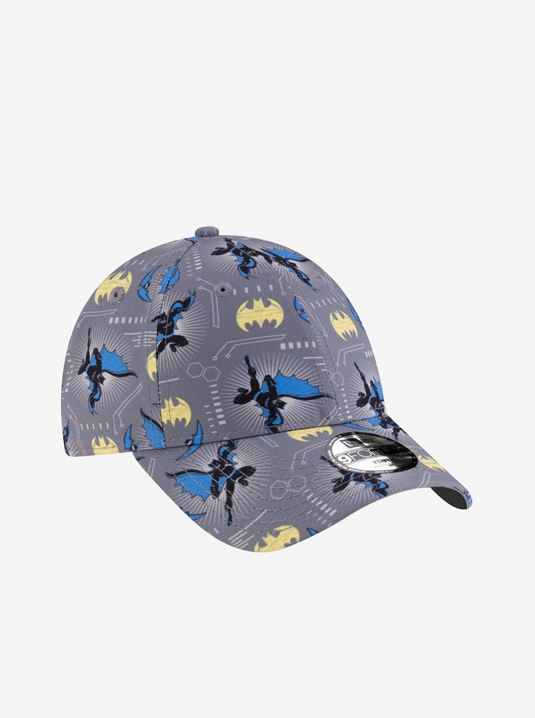 Child DC Batman All Over Print Grey 9FORTY Adjustable Cap