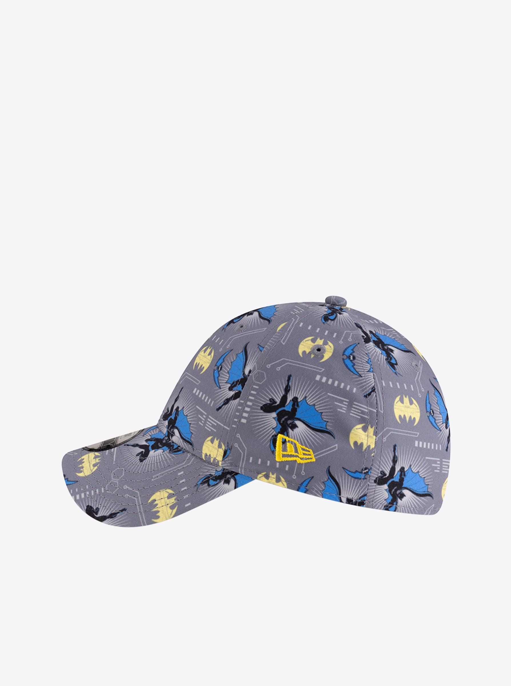 Child DC Batman All Over Print Grey 9FORTY Adjustable Cap
