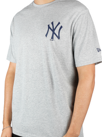 New York Yankees MLB Pennant Graphic Grey T-Shirt