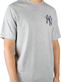 New York Yankees MLB Pennant Graphic Grey T-Shirt