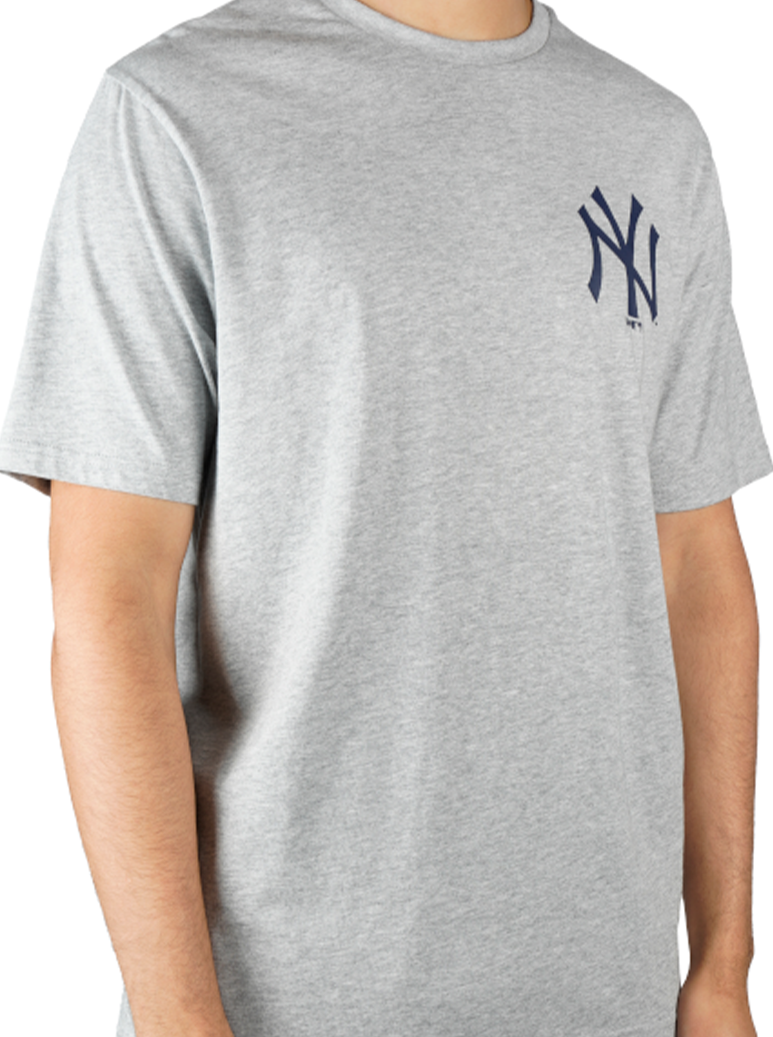 New York Yankees MLB Pennant Graphic Grey T-Shirt
