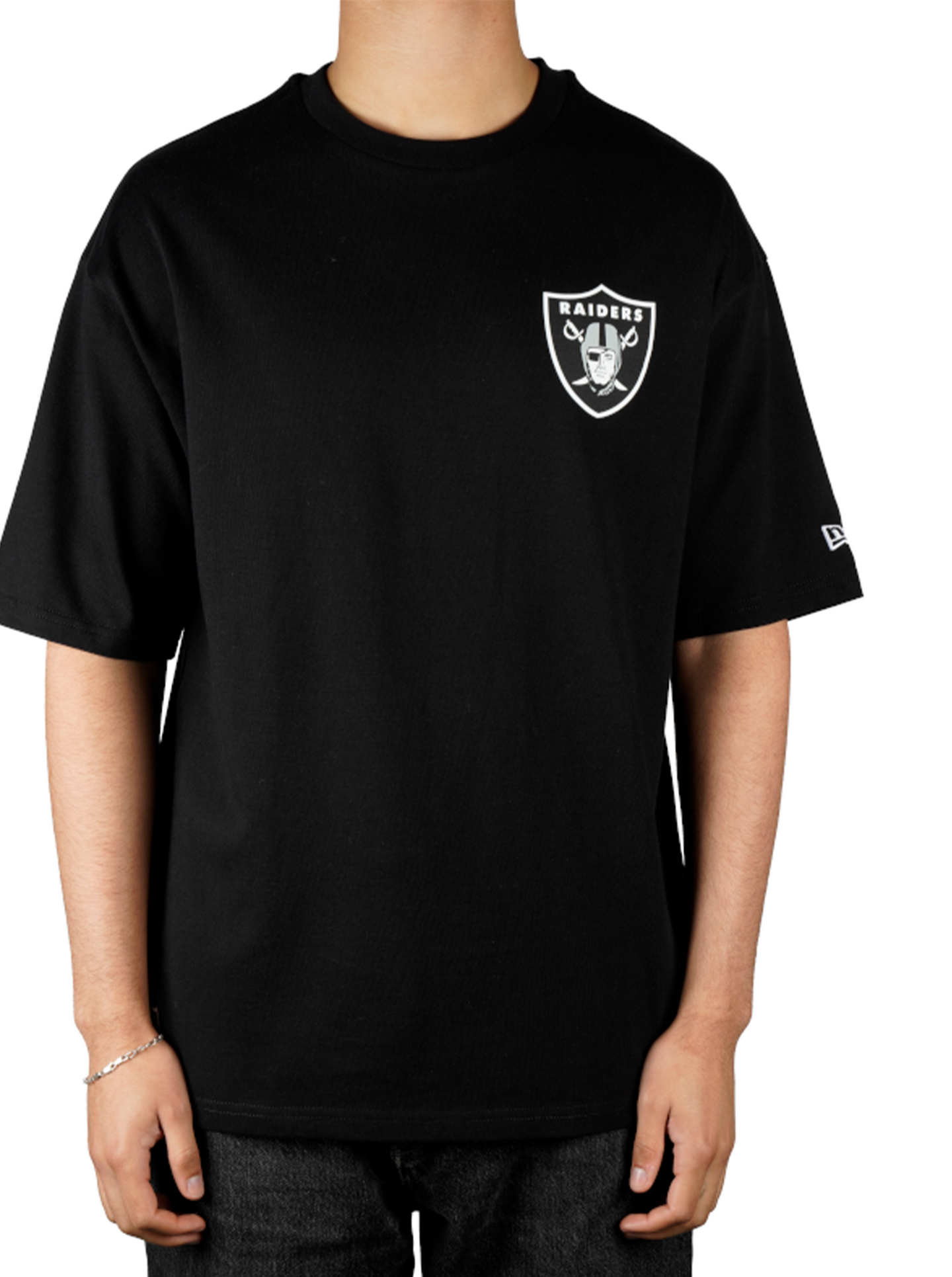Las Vegas Raiders NFL Block Oversized T-Shirt