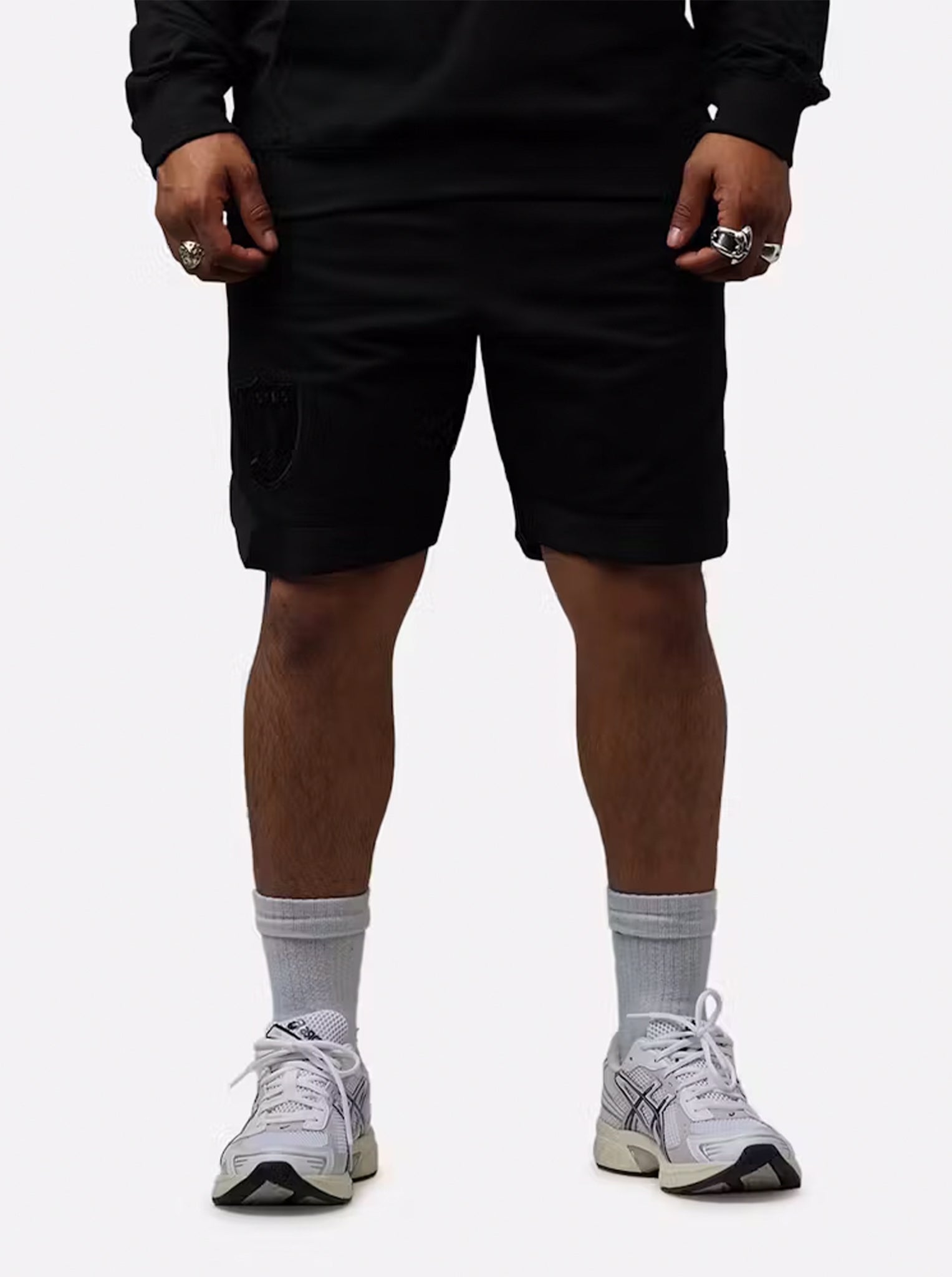 Las Vegas Raiders Logo Select Short