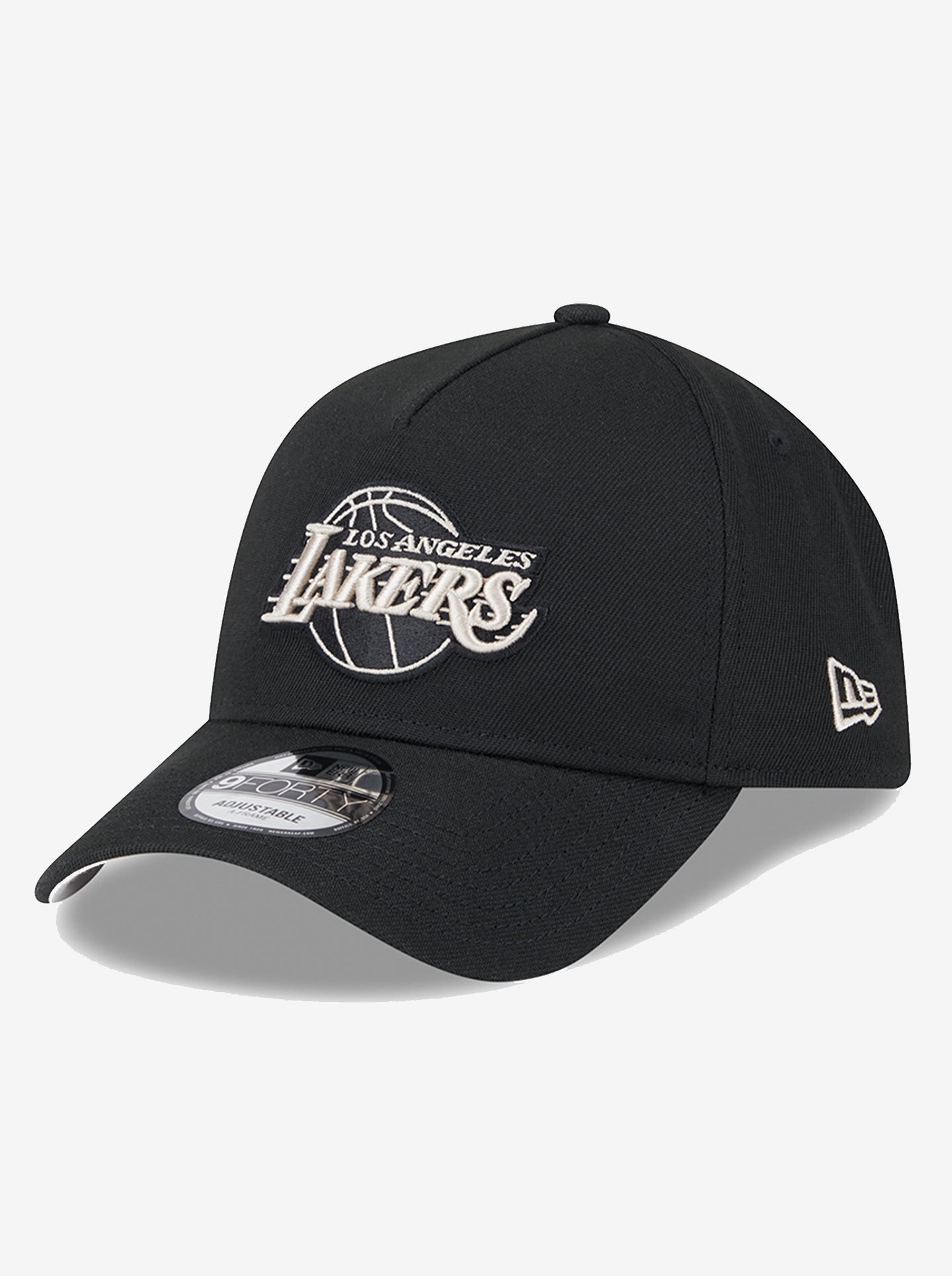 940 A-Frame Los Angeles Lakers Snapback Cap