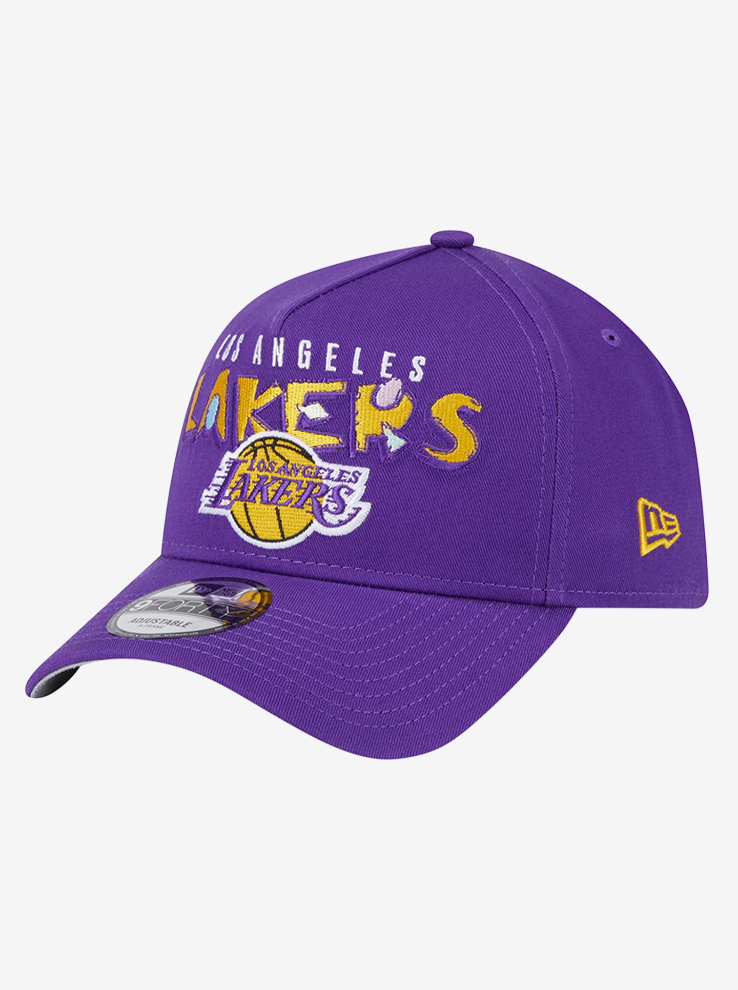 940 A-Frame Los Angeles Lakers Snapback Cap
