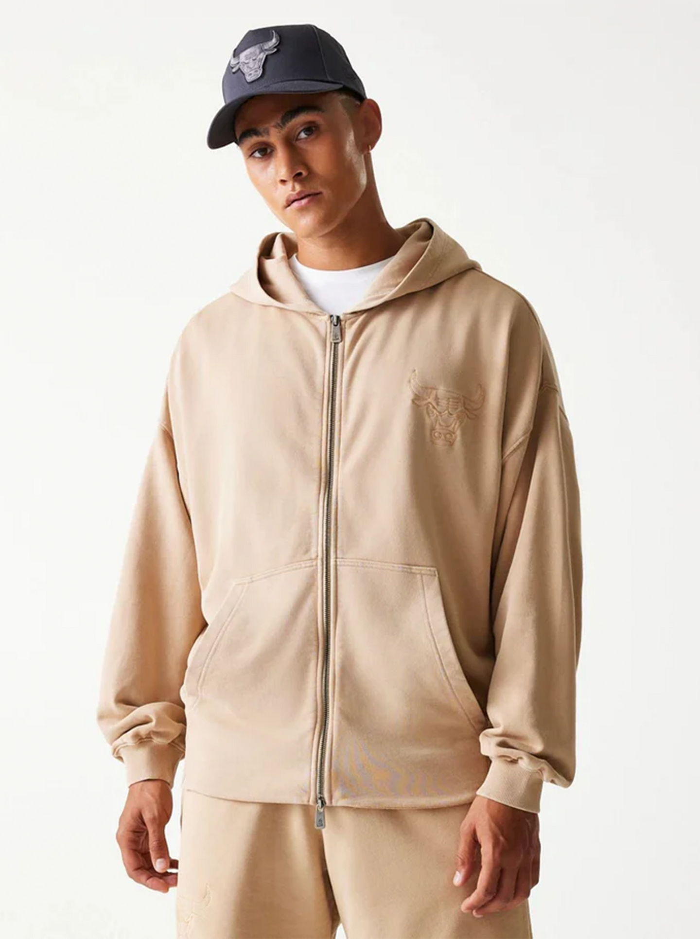 NBA Chicago Bulls Full Zip Hoodie