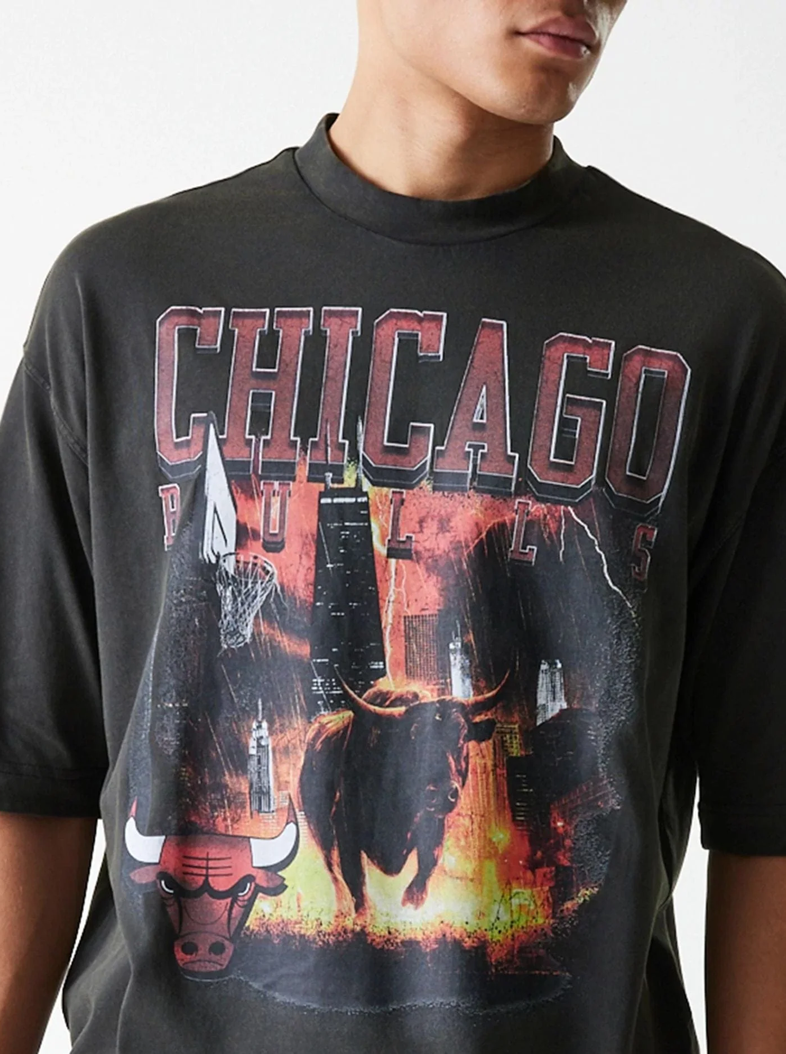 Chicago Bulls Graphic Tee