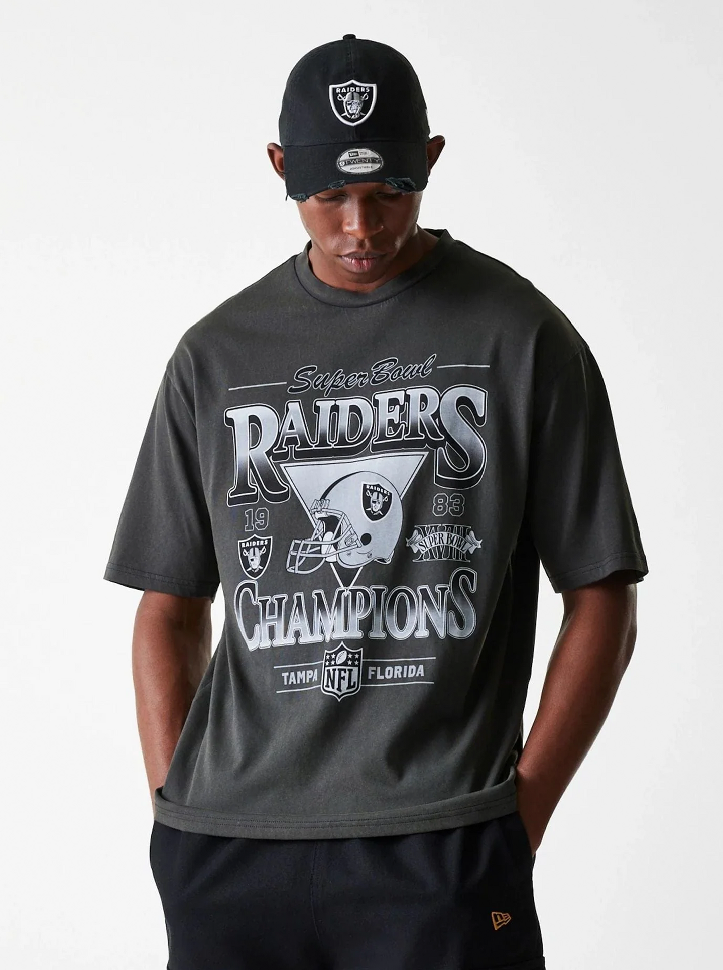 Las Vegas Raiders Oversized Tee